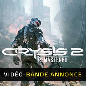 Crysis 2 Remastered Bande-annonce Vidéo