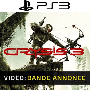 Crysis 3 Bande-annonce vidéo