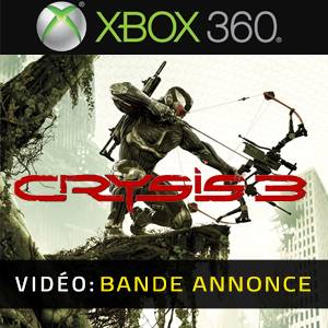 Crysis 3 Bande-annonce vidéo