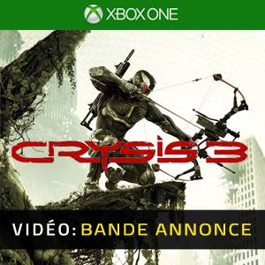 Crysis 3 Bande-annonce vidéo