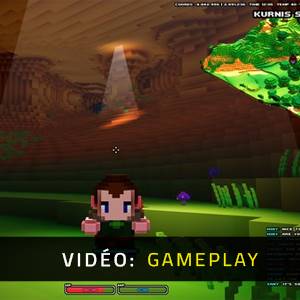 Cube World Vidéo de Gameplay