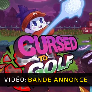 Cursed to Golf - Bande-annonce vidéo