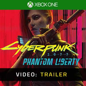 Cyberpunk 2077 Phantom Liberty Bande-annonce Vidéo