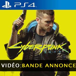 Vidéo de la bande annonce du Cyberpunk 2077