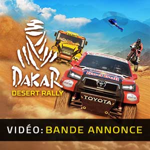 Dakar Desert Rally - Bande-annonce vidéo