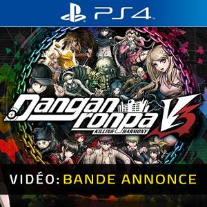 Danganronpa V3 Killing Harmony PS4 - Bande-annonce