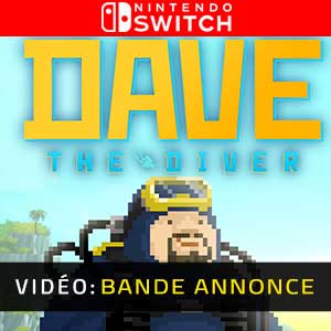 Dave the Diver Bande-annonce Vidéo