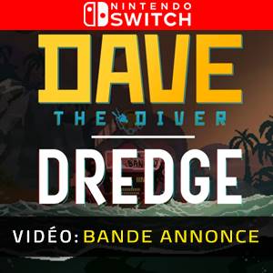 Dave the Diver x Dredge Bande-annonce Vidéo
