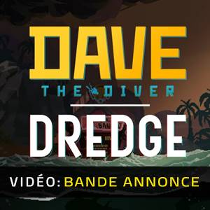 Dave the Diver x Dredge Bande-annonce Vidéo
