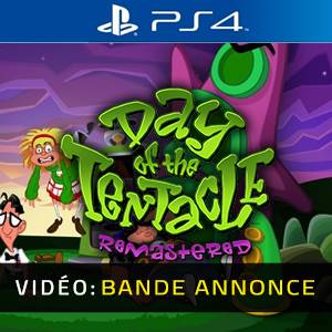 Day Of The Tentacle Remastered - Bande-annonce