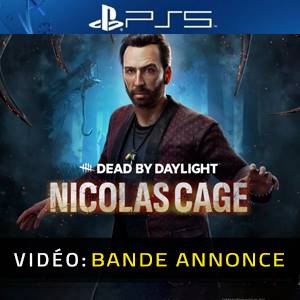 Dead by Daylight Nicolas Cage - Bande-annonce vidéo