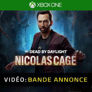 Dead by Daylight Nicolas Cage - Bande-annonce vidéo