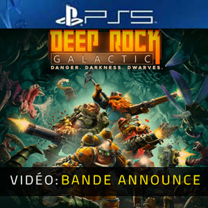 Deep Rock Galactic Vidéo Bande-Annonce