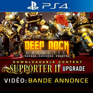 Deep Rock Galactic Supporter 2 Upgrade