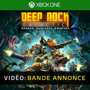 Deep Rock Galactic Vidéo Bande-Annonce