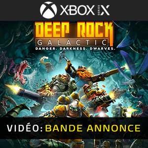 Deep Rock Galactic Vidéo Bande-Annonce