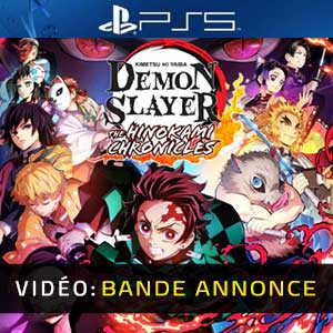 Demon Slayer Kimetsu no Yaiba The Hinokami Chronicles PS5 Bande-annonce Vidéo