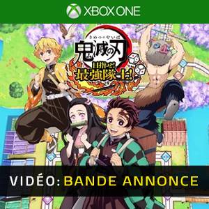 Demon Slayer Kimetsu no Yaiba Sweep the Board! Xbox One - Bande-annonce