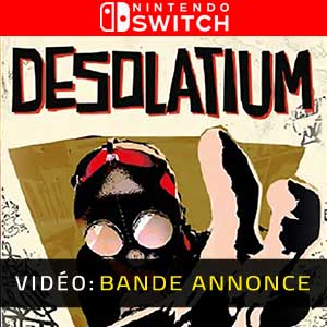 Desolatium Nintendo Switch Bande-annonce Vidéo