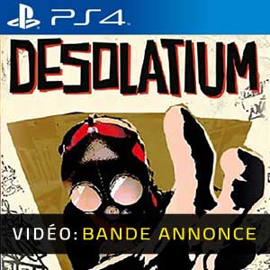 Desolatium PS4 Bande-annonce Vidéo