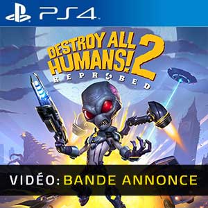 Destroy All Humans 2 Reprobed - Trailer