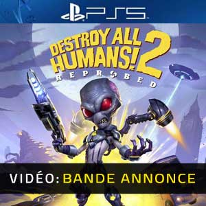 Destroy All Humans 2 Reprobed - Trailer