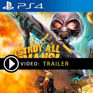 Acheter Destroy All Humans PS4 Code du jeu Comparer les prix