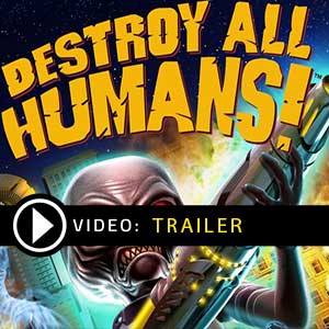 Acheter Destroy All Humans Clé CD Comparateur Prix