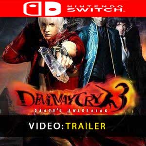 Acheter Devil May Cry 3 Nintendo Switch comparateur prix