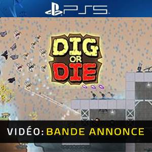 Dig or Die PS5 - Bande-annonce