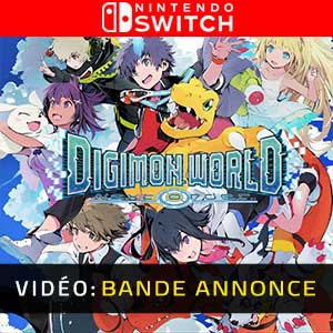 Digimon World Next Order Bande-annonce Vidéo