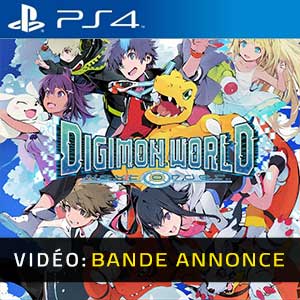 Digimon World Next Order Bande-annonce Vidéo