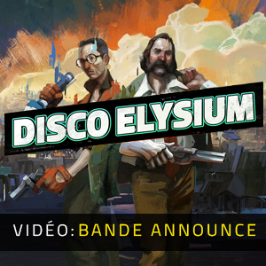 Disco Elysium Bande-annonce vidéo