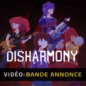 DISHARMONY - Bande-annonce