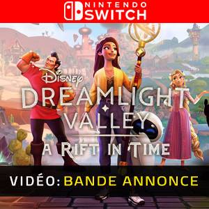 Disney Dreamlight Valley A Rift in Time Nintendo Switch - Bande-annonce