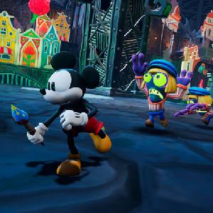 Disney Epic Mickey Rebrushed - Poursuite