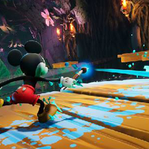 Disney Epic Mickey Rebrushed - Pinceau