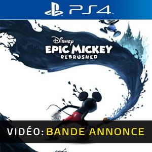 Disney Epic Mickey Rebrushed - Bande-annonce Vidéo