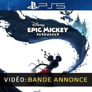 Disney Epic Mickey Rebrushed - Bande-annonce Vidéo