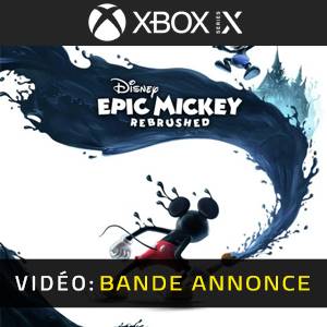 Disney Epic Mickey Rebrushed - Bande-annonce Vidéo