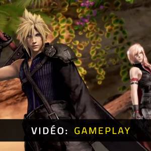 Dissidia Final Fantasy NT Vidéo de gameplay