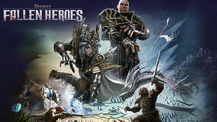 Divinity fallen heroes когда выйдет