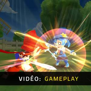 Dokapon Kingdom Connect Vidéo de gameplay