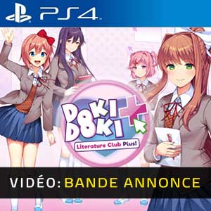 Doki Doki Literature Club Plus PS4 Bande-annonce Vidéo