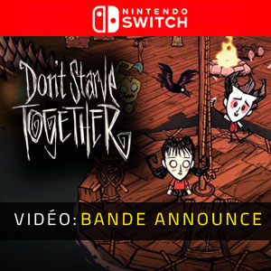 Don't Starve Together Nintendo Switch - Bande-annonce vidéo