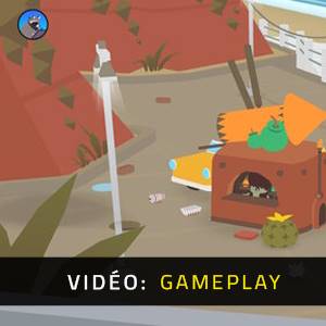 Donut County - Gameplay