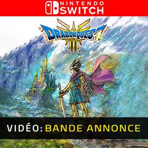 Dragon Quest 3 HD-2D Remake Nintendo Switch - Bande-annonce