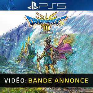 Dragon Quest 3 HD-2D Remake PS5 - Bande-annonce