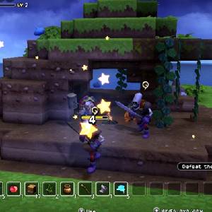 DRAGON QUEST BUILDERS - Monstres