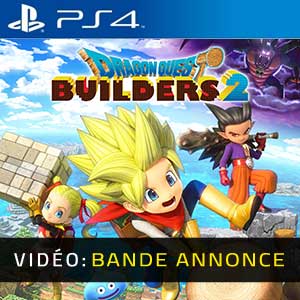 Dragon Quest Builders 2 PS4 Bande-annonce Vidéo